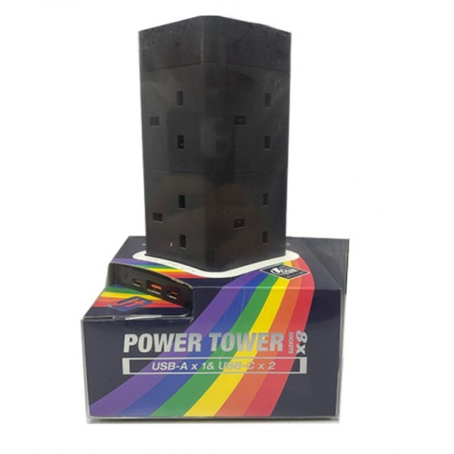 TOWER EXTENSION UKT-608 BLACK__422-494